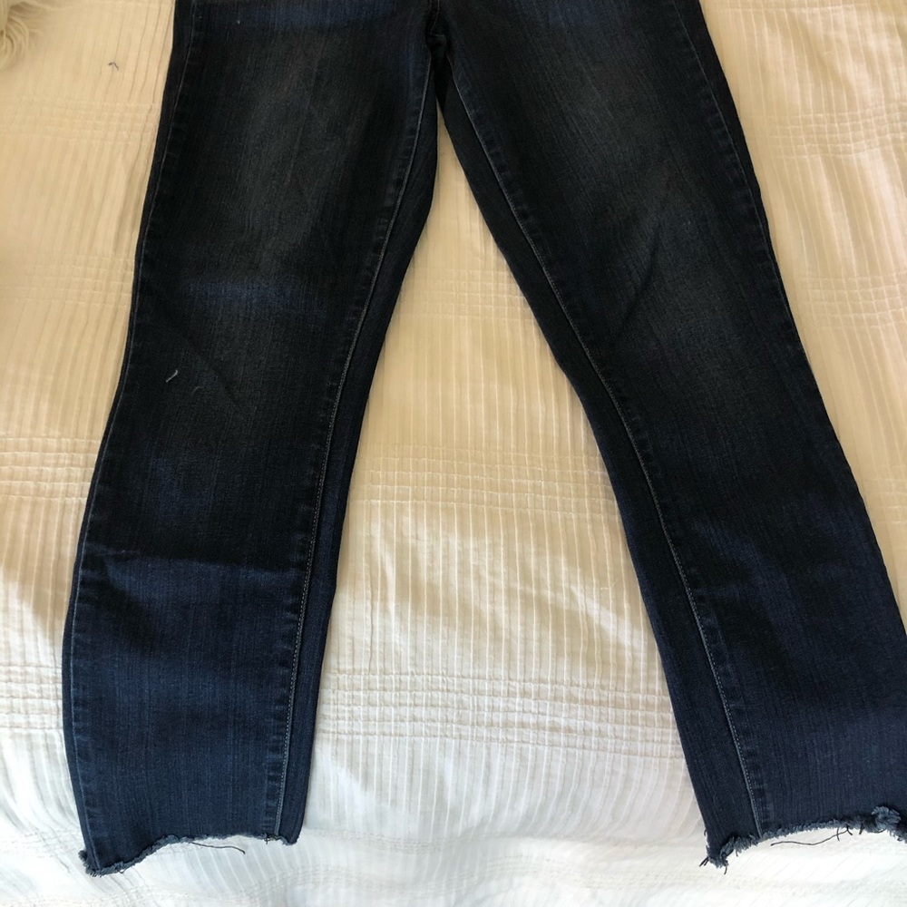 Paige maternity side panel verdugo skinny size 26